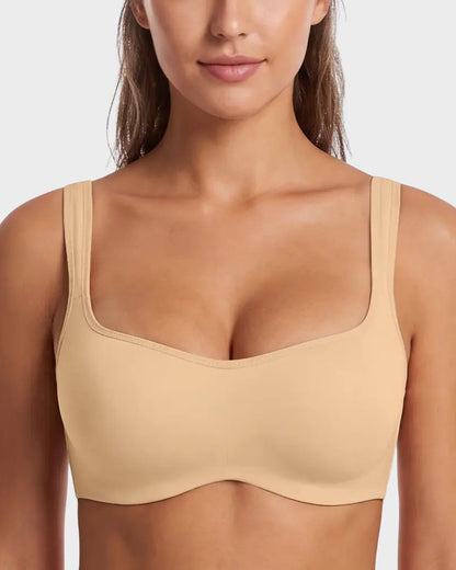 Cooling Plus Size Balconette Underwire Bra