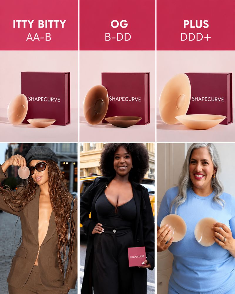 Reusable Seamless Silicone Nipple Covers