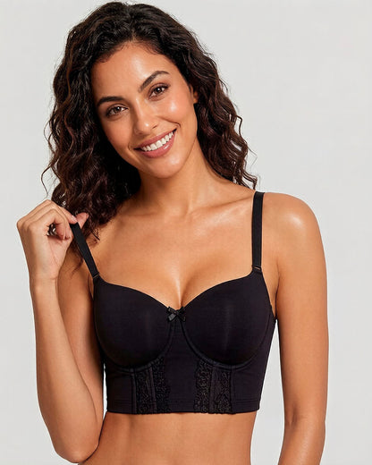 The Low Back Strapless Bra
