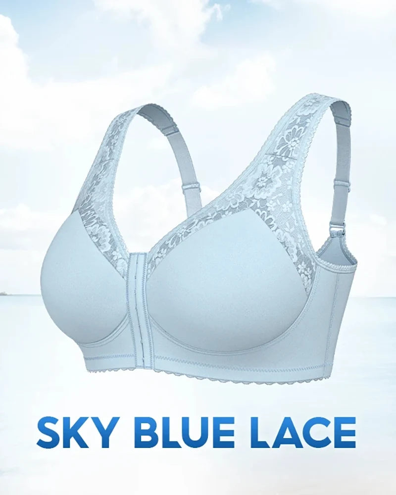 Front-Closure Wireless Lift & Shaping Comfort Bra