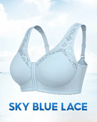 Sky Blue Lace