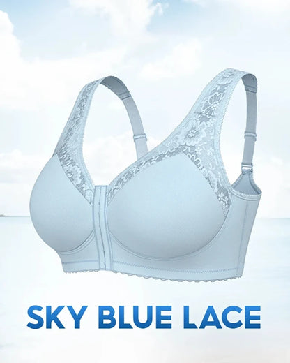 Front-Closure Wireless Lift & Shaping Comfort Bra