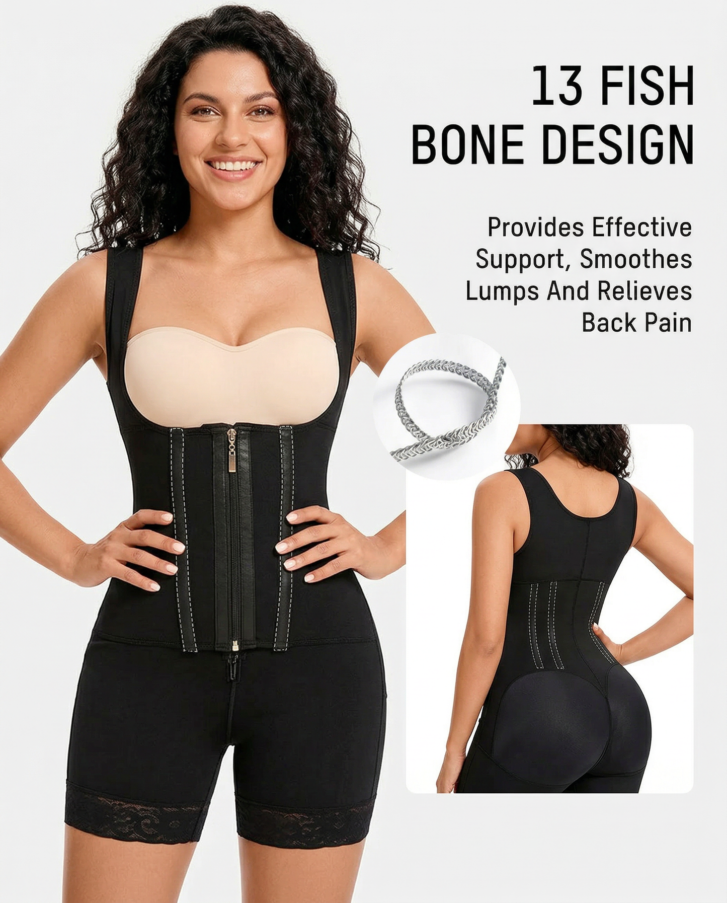 Tummy Tuck Compression Garment for Post-Op Recovery