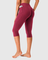 Ruby Red (with Pockets)