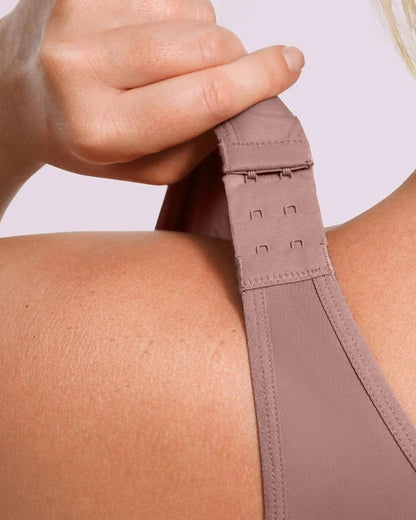 Shapecurve Shapewear with bra Bare Essentials AirSlim Unlined Wireless Back Support Bra