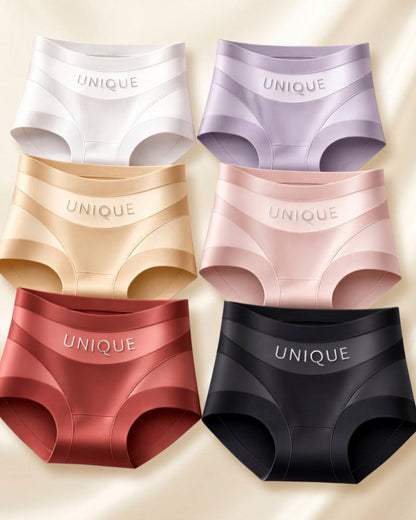 Tummy-Smoothing Seamless Boyshorts(6pcs)