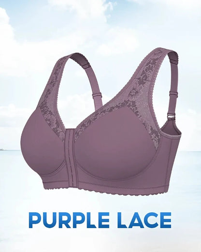 Front-Closure Wireless Lift & Shaping Comfort Bra