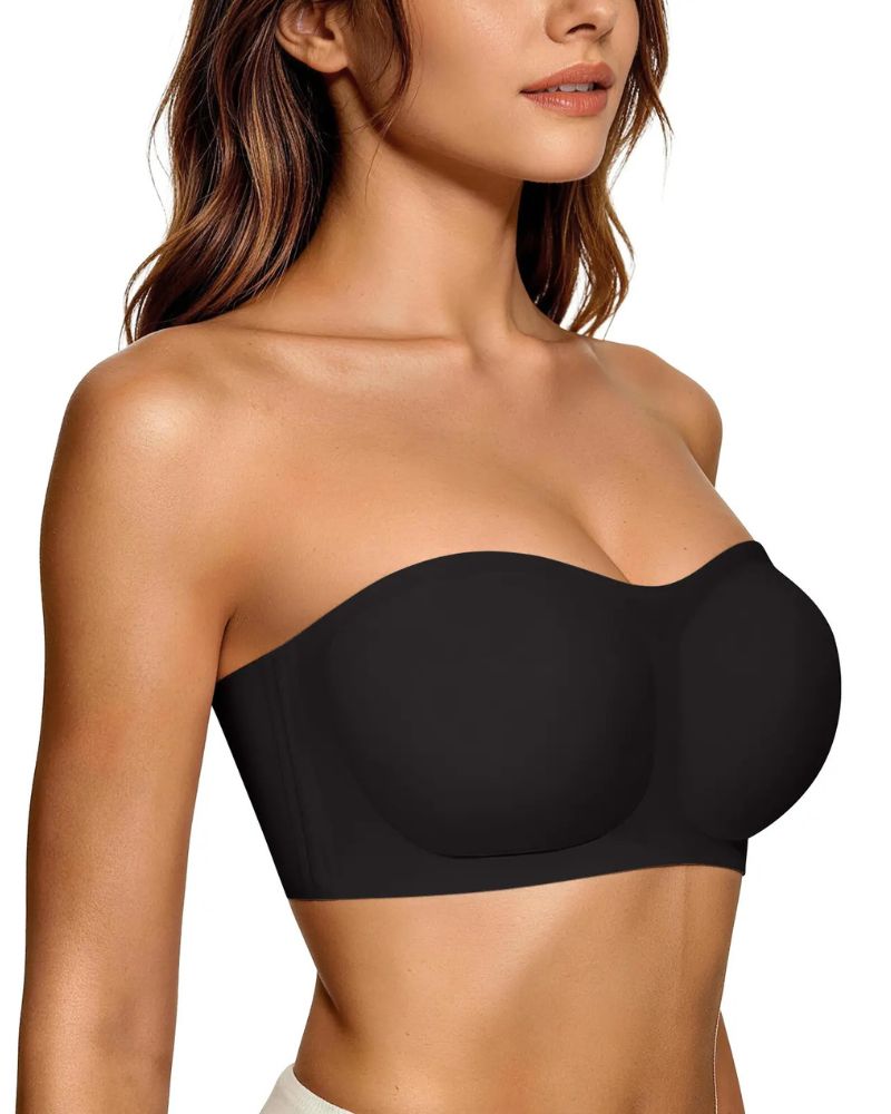 Seamless Strapless Bandeau Bra