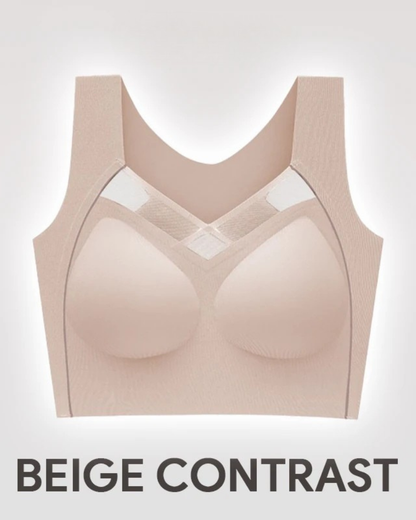 X-Back Wireless Posture Support Bra
