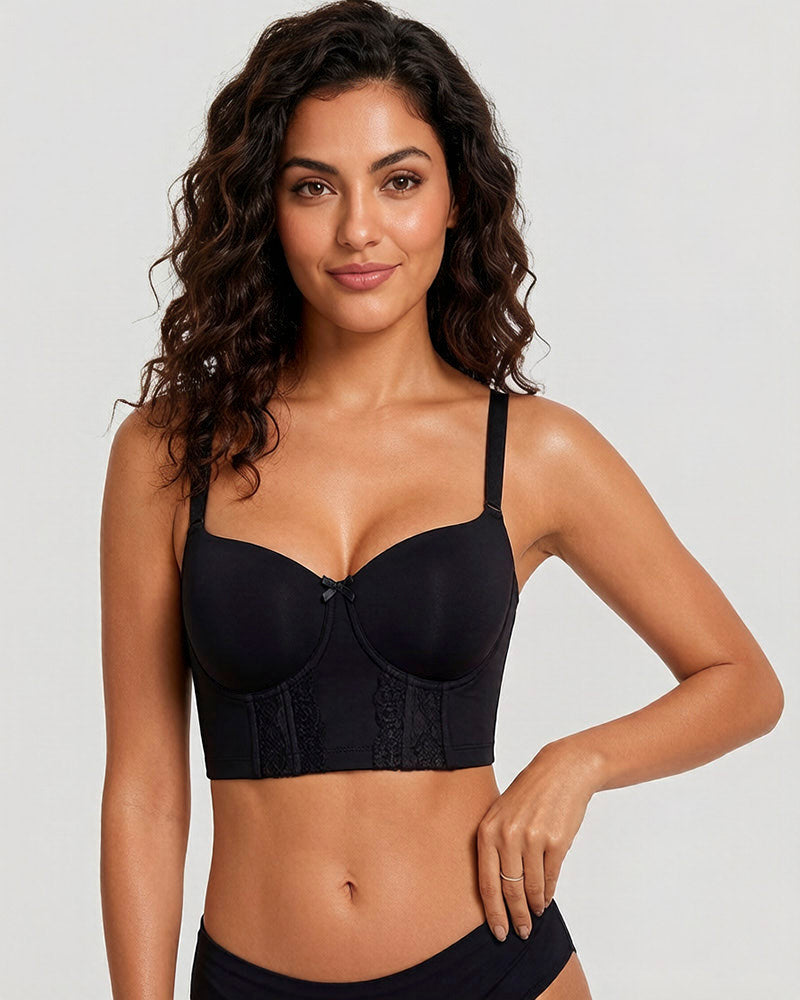 The Low Back Strapless Bra
