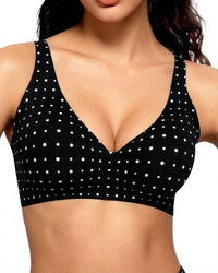 Black Polka Dot