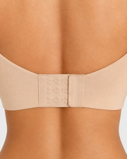 Plus Size Unlined Minimizer Underwire Bra
