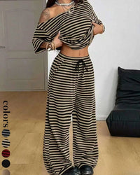 khaki Stripe