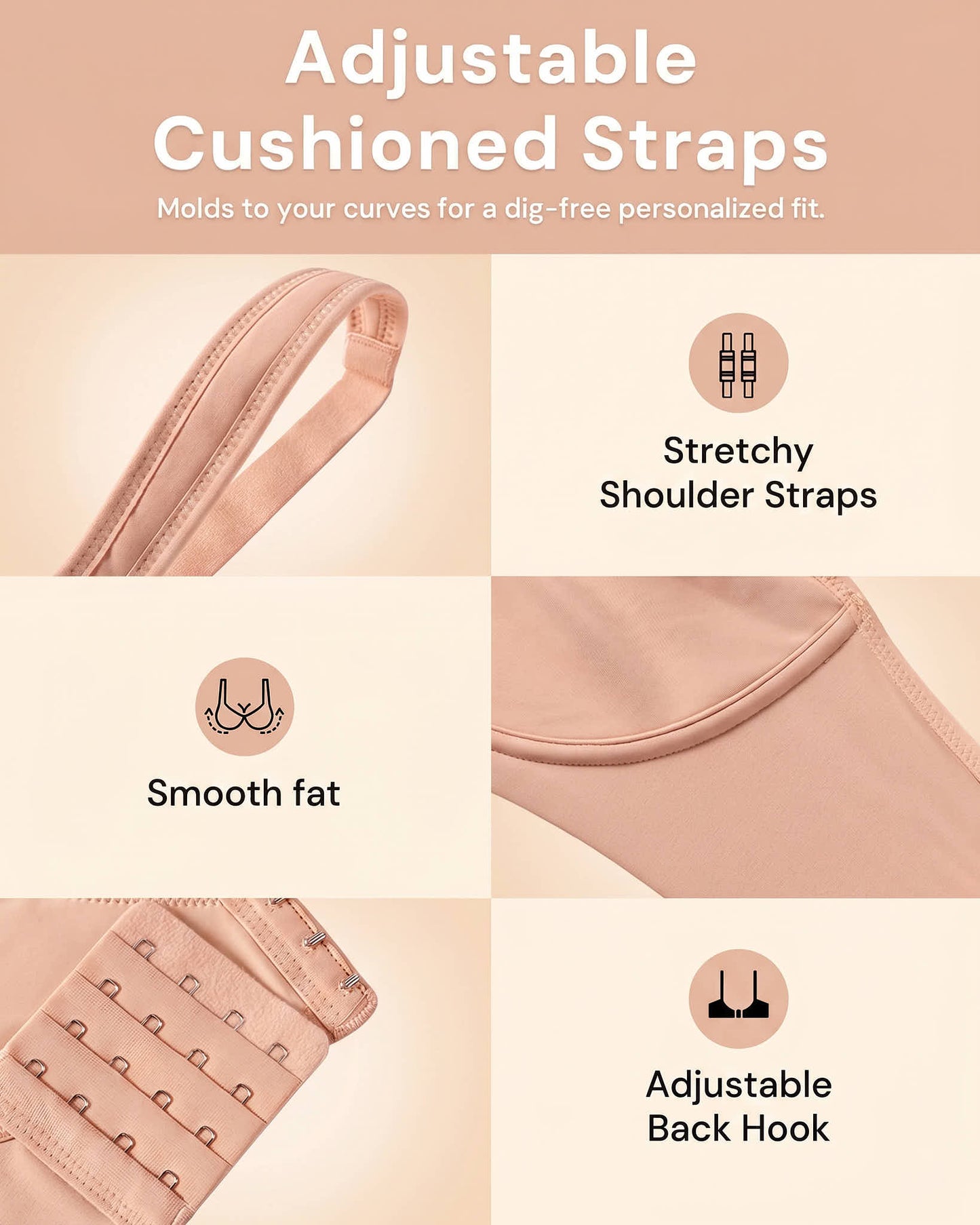 Soft Plus Size Full Coverage Unlined Minimizer Bra
