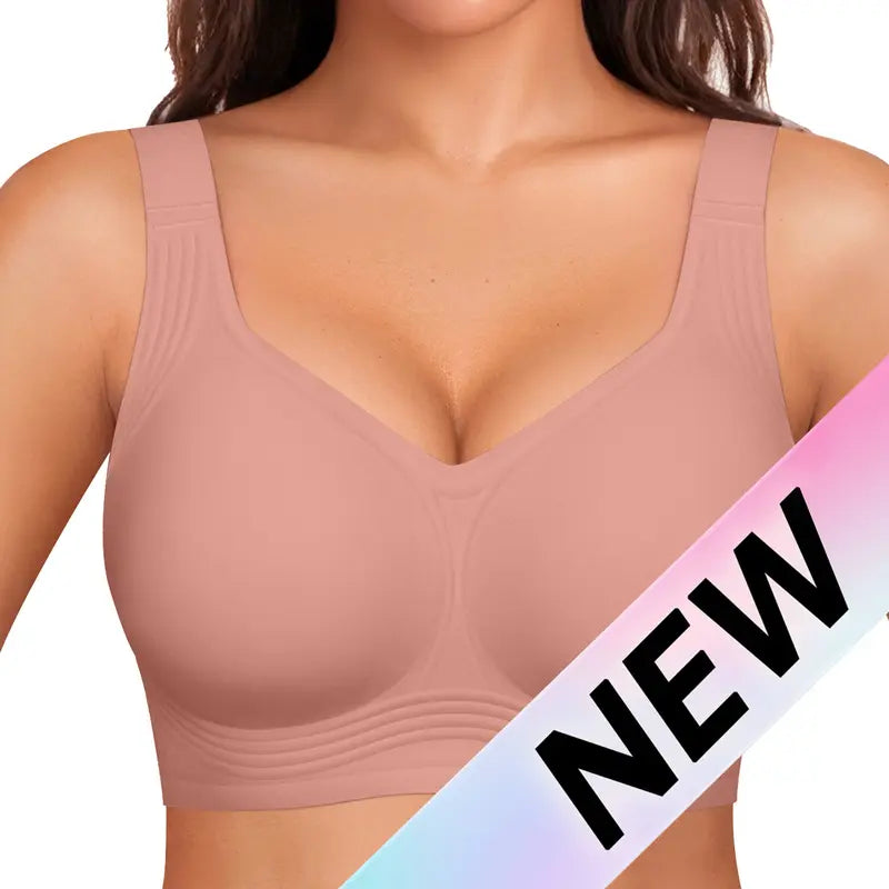 All-Day Comfort Wireless Full Coverage Jelly Smoothing Bra