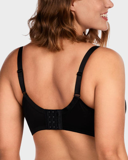 Plus Size Mermaid Lace Minimizer Underwire Bra