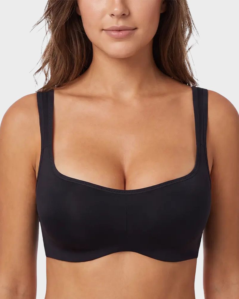 Cooling Plus Size Balconette Underwire Bra