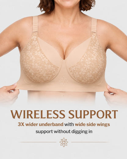 Wireless Adjustable Lift Comfort Bra