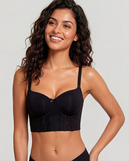 The Low Back Strapless Bra