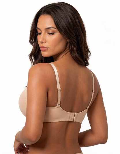 Deep V Push-Up T-Shirt Bra – Breathable Everyday Essential