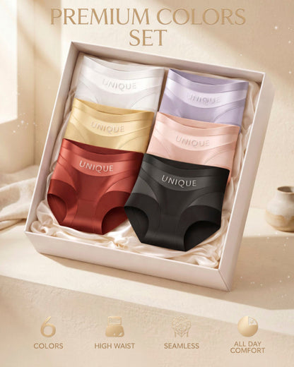 Tummy-Smoothing Seamless Boyshorts(6pcs)