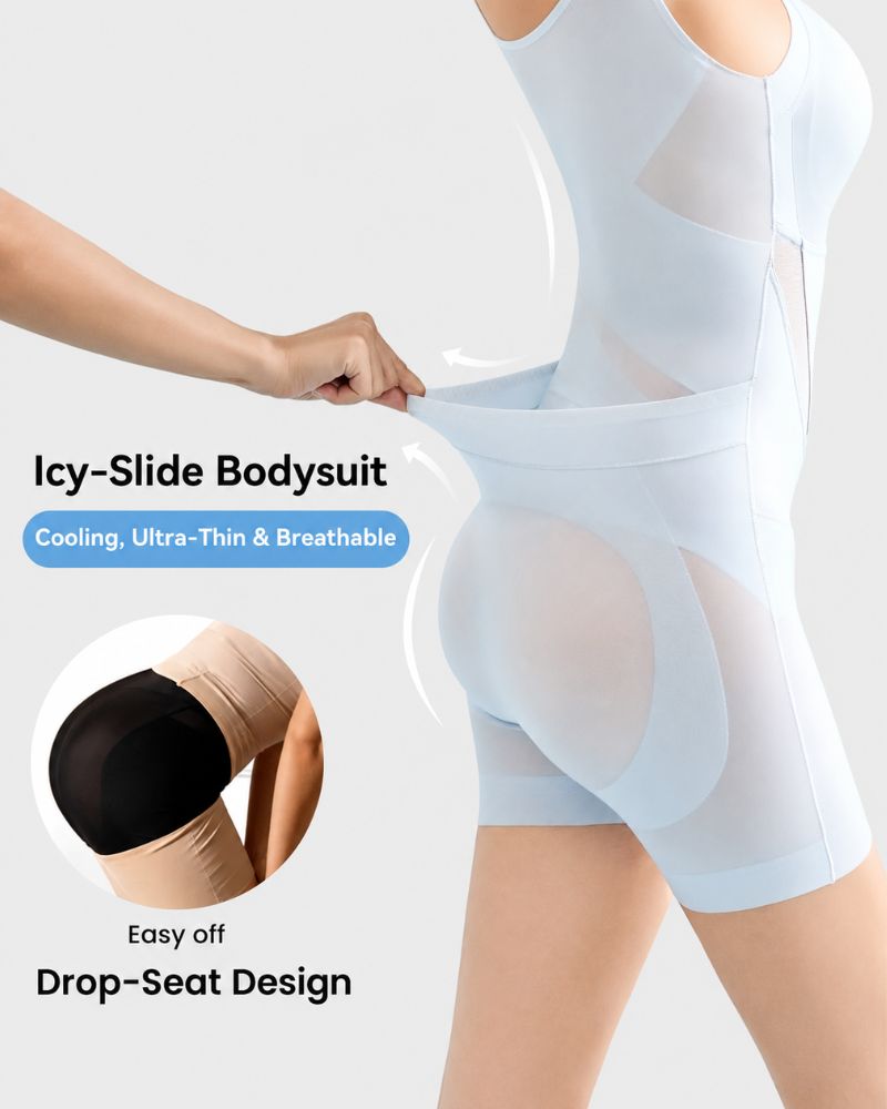 Cooling Tummy Control Butt-Lift Shapewear Bodysuit