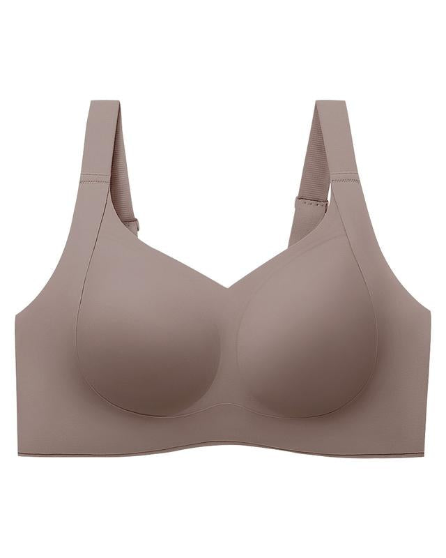Wireless Push-Up Jelly Support Seamless Bra for Women