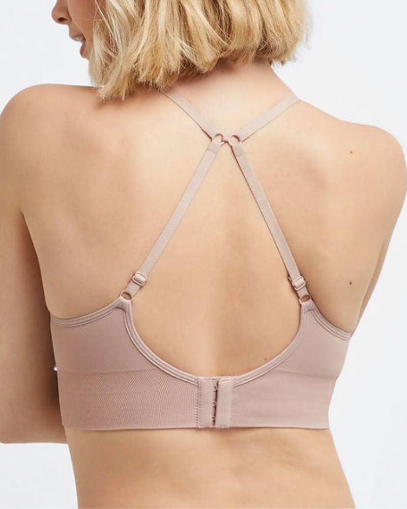Deep V Wireless Lift Bralette