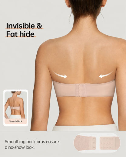 Seamless Strapless Bandeau Bra