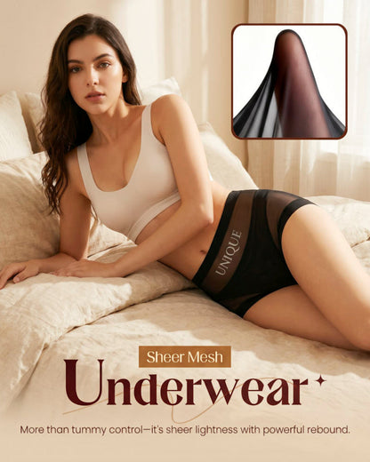 Tummy-Smoothing Seamless Boyshorts(6pcs)