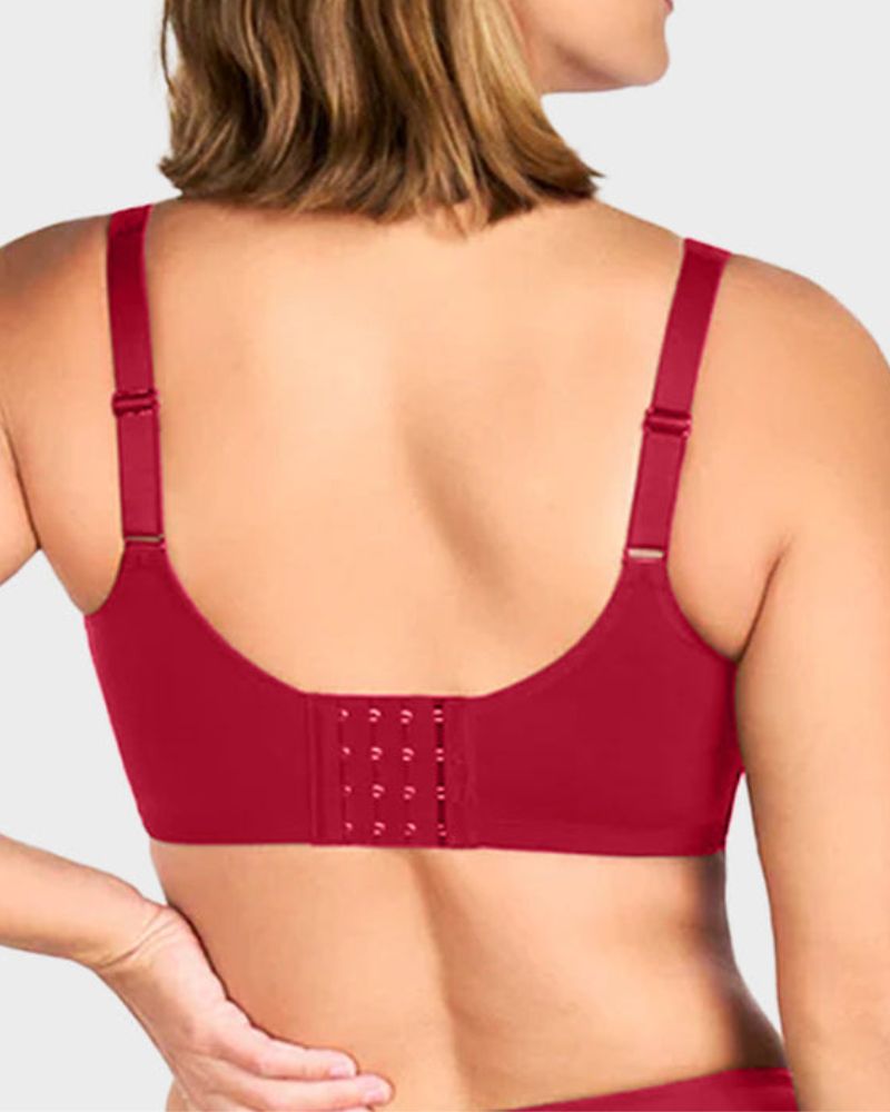 Plus Size Cooling Full Coverage Minimizer Bra