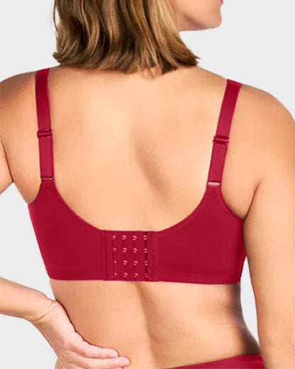 Plus Size Cooling Full Coverage Minimizer Bra