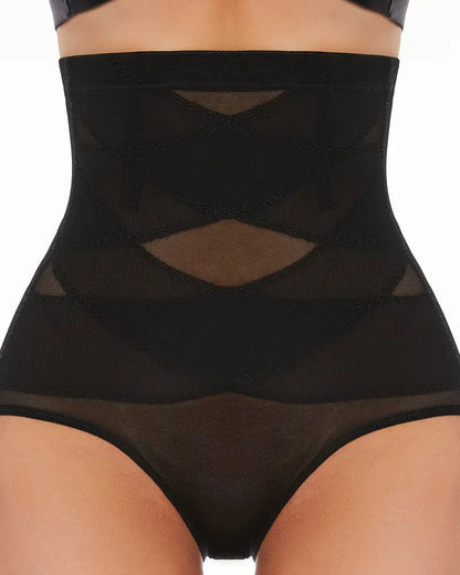 Women'S High-Waisted Shapewear Panties(3 pcs)
