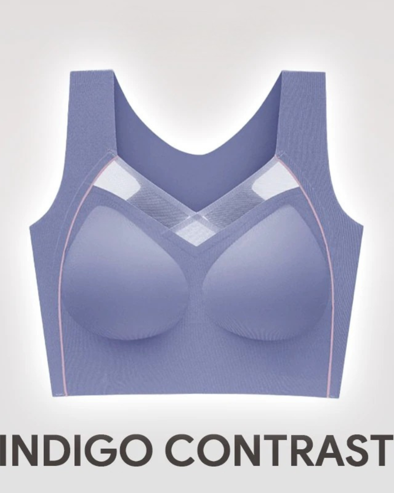 X-Back Wireless Posture Support Bra