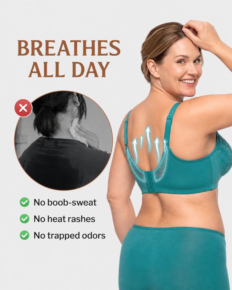 Wireless Adjustable Lift Comfort Bra