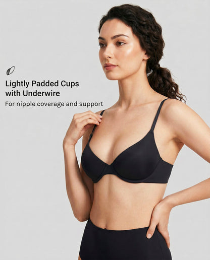 Women's Inbarely Plus Demi Balconette Bra