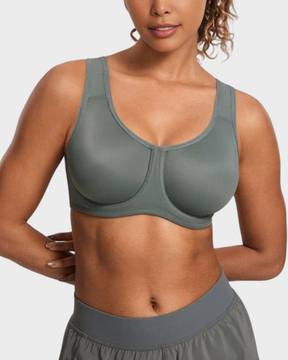 Max Control Outside-Wire High Impact Sports Bra