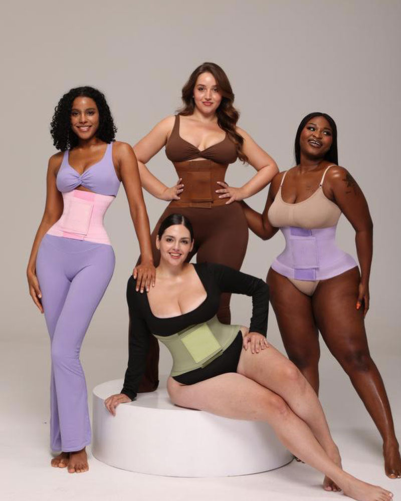 Shapecurve® Hourglass Girdle – Adjustable Women's Waist Trainer