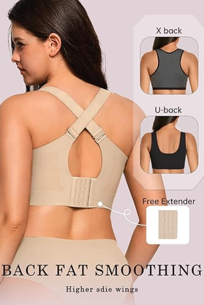 All-Day Comfort Wireless Full Coverage Jelly Smoothing Bra