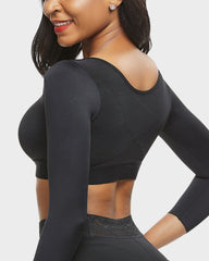 Slimming Arm Front Closure Bra Tank Shapewear
