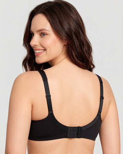 Soft Plus Size Full Coverage Unlined Minimizer Bra