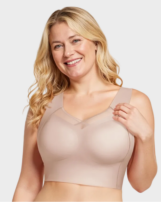 X-Back Wireless Posture Support Bra