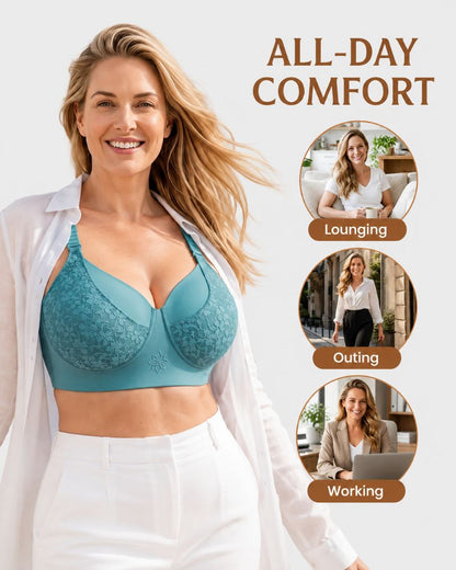 Wireless Adjustable Lift Comfort Bra