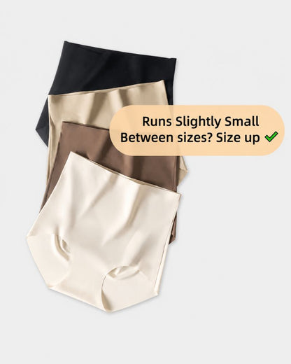 5-Pack Seamless No-Show High-Waisted Panties