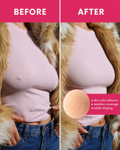 Reusable Seamless Silicone Nipple Covers