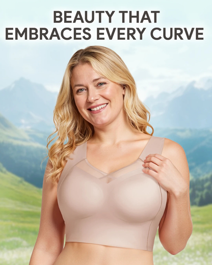 X-Back Wireless Posture Support Bra