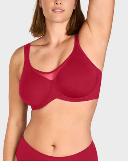 Plus Size Cooling Full Coverage Minimizer Bra