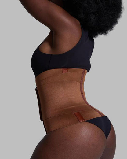 Shapecurve® Hourglass Girdle – Adjustable Women's Waist Trainer