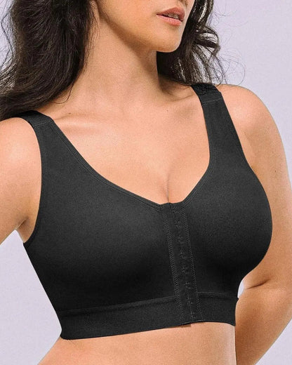 Shapecurve Shapewear with bra Bare Essentials AirSlim Unlined Wireless Back Support Bra