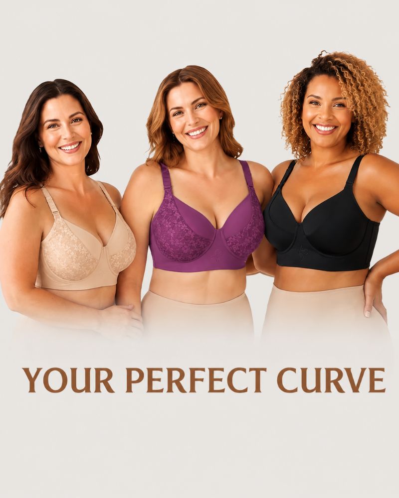 Wireless Adjustable Lift Comfort Bra